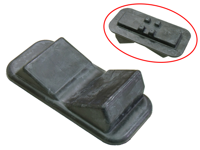 Sno-X Gummidämpare skida Polaris - Tillbehör skidor - D62622 - 1