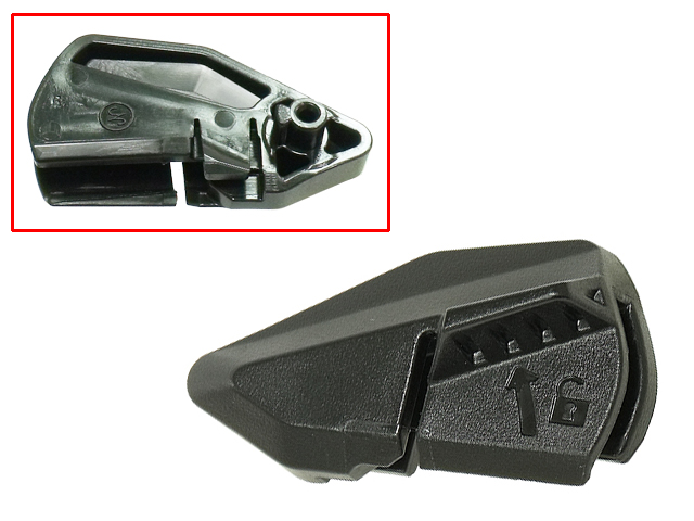 Sno-X Huvlås Främre Höger Ski-Doo - Huvar och kåpor - D143472 - 1