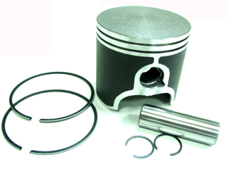 Sno-X Kolv komplett Rotax 800 H.O (2-Kolvringar) - Kolvar och kolvringar - D63392 - 1