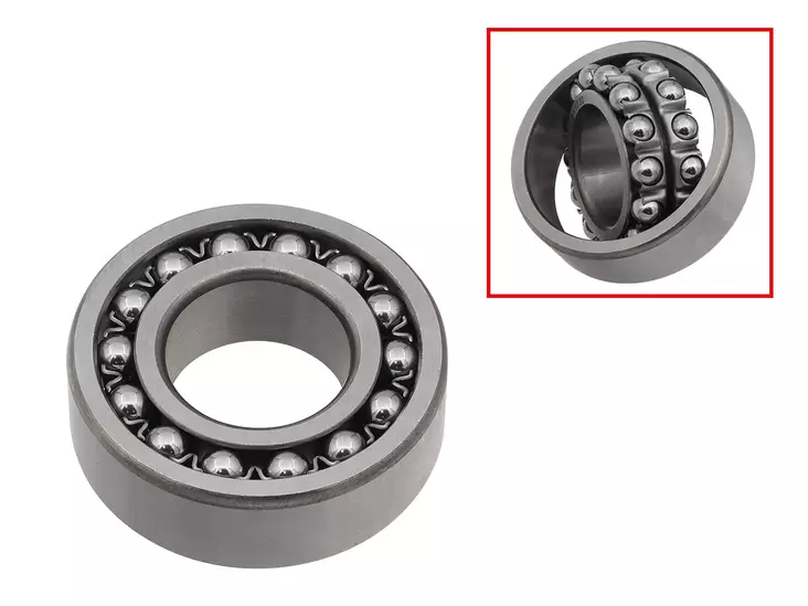 Sno-X Kullager 2206.30x62x20mm - Cylinder och vevaxel - D388362 - 1