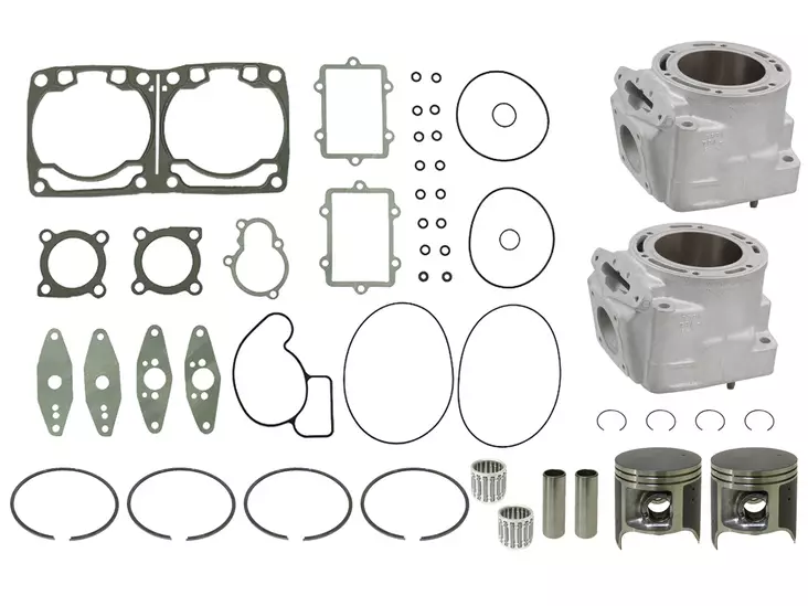 Sno-X Standard cylinder kit, Arctic Cat 800/8000 - Cylinder och vevaxel - D465052 - 1