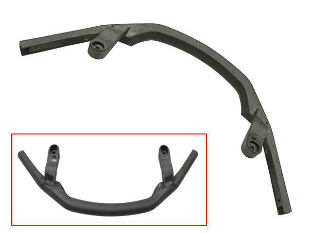 Sno-X Stötfångare fram Polaris - Stötfångare - D64502 - 1