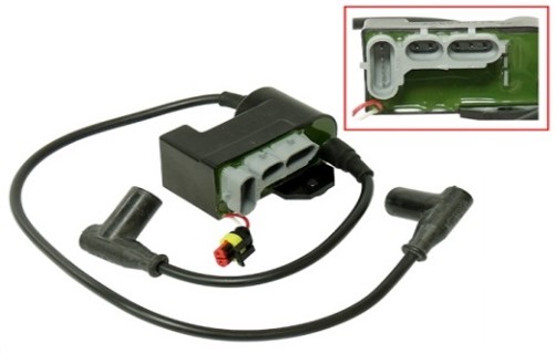 Sno-X Tändspole Ski-Doo 550F - Tändstift och tändhatt - D439802 - 1