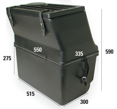 Sno-X Transportbox Lynx/Ski-Doo - Packväskor och transport - D64442 - 1