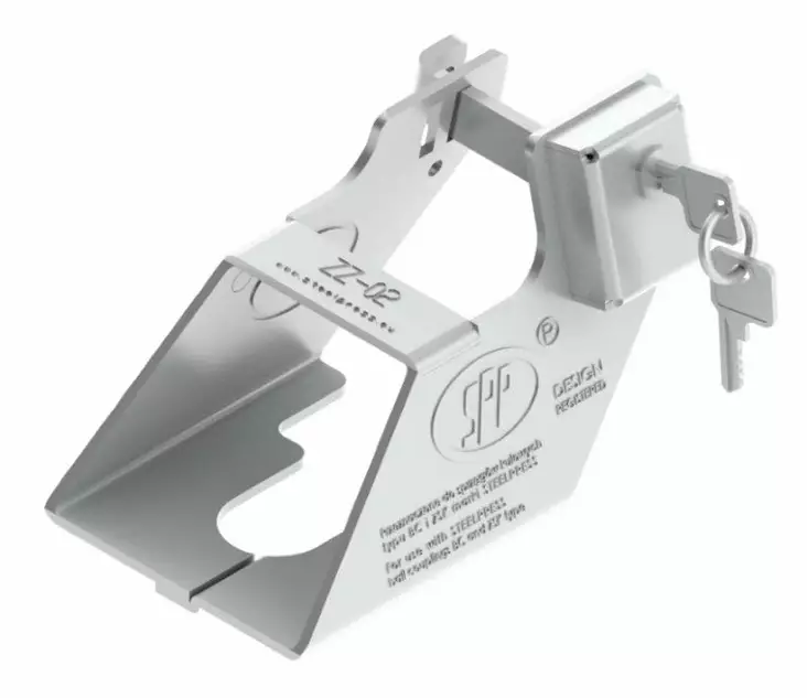 STÖLDLÅS - Släpvagnslås - 19752 - 1