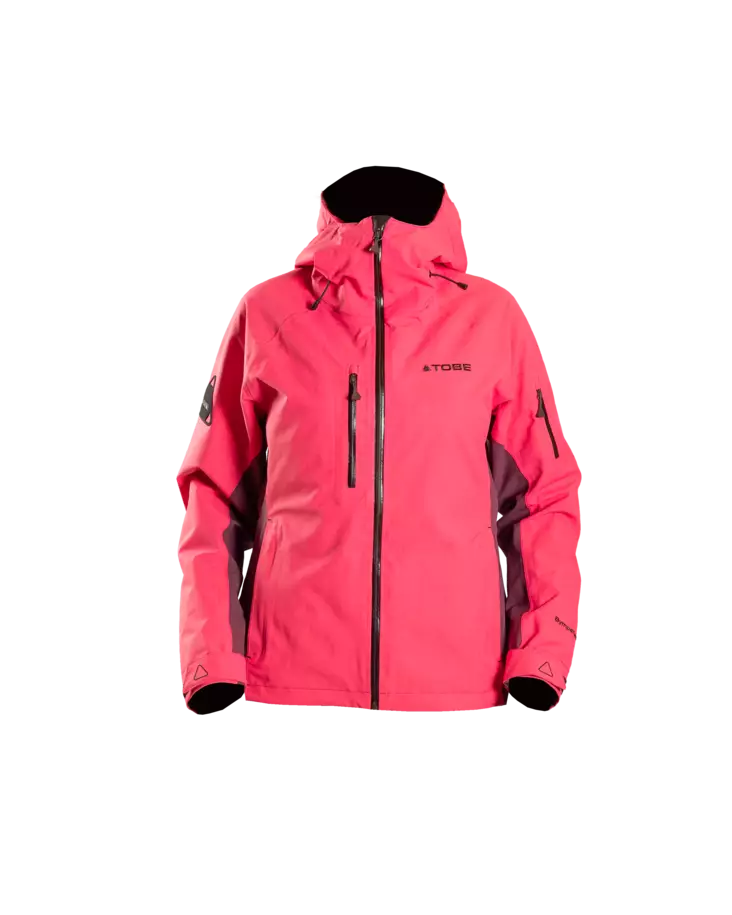 TOBE EKTA JACKET DAM RASPBERRY - Skoterjackor - 45232 - 1