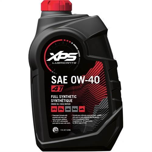XPS 4T 0W-40 Syntetisk olja 946 ml - Motorolja - 17792 - 1