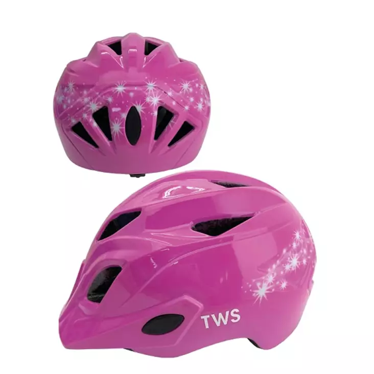 TWS galax barnhjälm Rosa - Cykelhjälmar - 49202 - 1