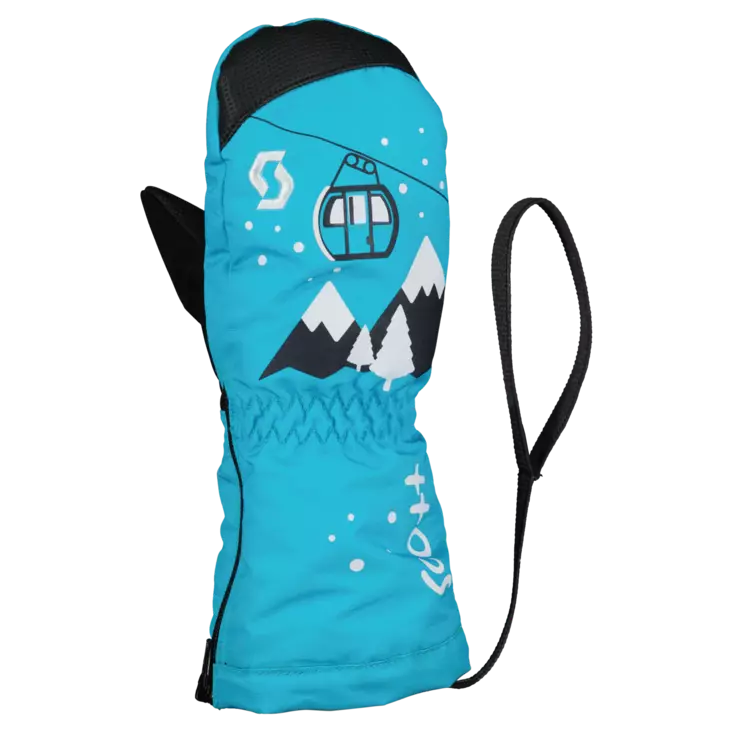 SCOTT TOT ULTIMATE HANDSKE JUNIOR BLÅ - Skoterhandskar - 51542 - 1