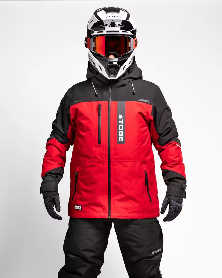 Nexus 2in1 Jacket Chili Pepper - Skoterkläder - 57412 - 1