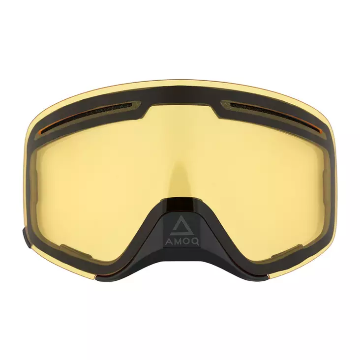 AMOQ Vision Vent+ Dubbellins Magnetic (WITH NOSEGUARD) - Yellow - Goggles och Linser - 42692 - 1