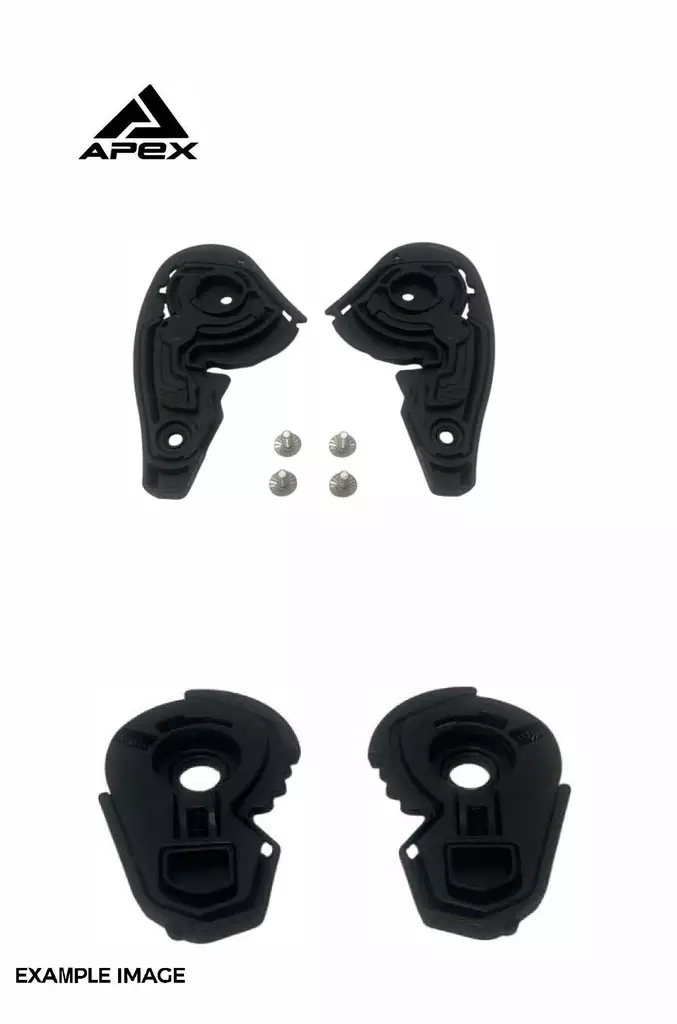 APEX MI200 Visirmekanismer med skruvar - Hjälmtillbehör - D494582 - 1