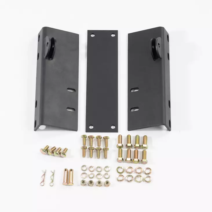 Bronco Monteringssats för plogblad Yamaha Grizzly -2011 - Plogar - D45172 - 1