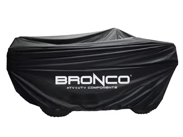 Bronco Transportkapell XXL ATV svart 600D 244x132x127cm - Kapell - D505362 - 1