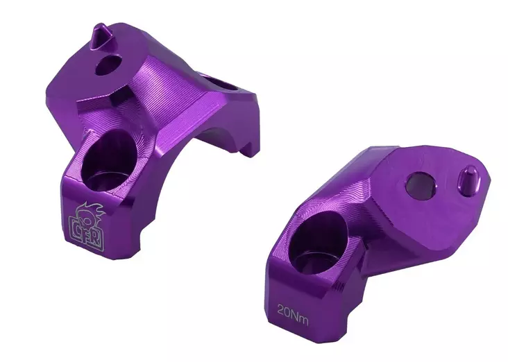 CFR FTP/Knucks V2 Mountain Strap adapter Lila - Styrtillbehör - D529422 - 1