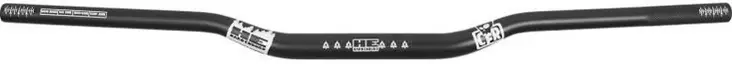CFR Hard enduro styre 1”-25mm Rise Svart/Vit - Styrning - D344772 - 1