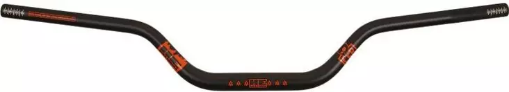 CFR Hard enduro styre 3”-76mm Rise Svart/Orange - Styrning - D344782 - 1