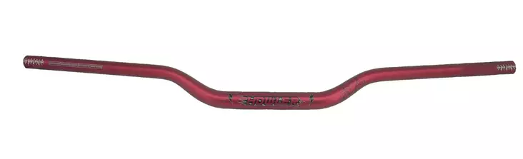 CFR Howler Styre 1"/25mm rise Röd/Svart - Styrning - D529432 - 1