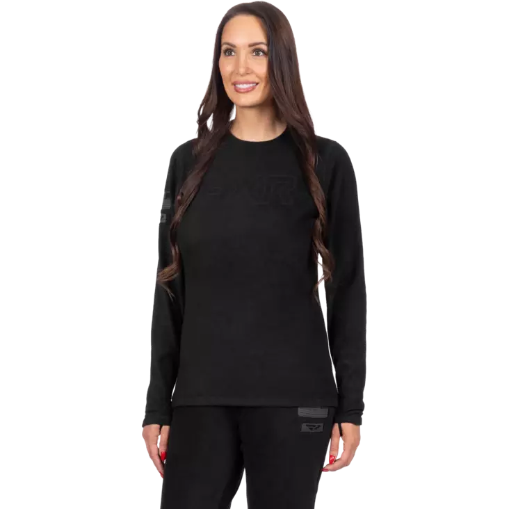 FXR Women's Pyro Thermal Longsleeve - Black - Underställ och strumpor - 61402 - 1