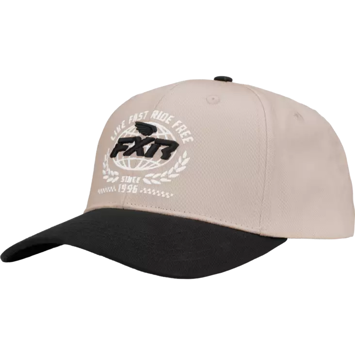 FXR Worldwide Hat - Sand/Black - Mössor och kepsar - 60002 - 1
