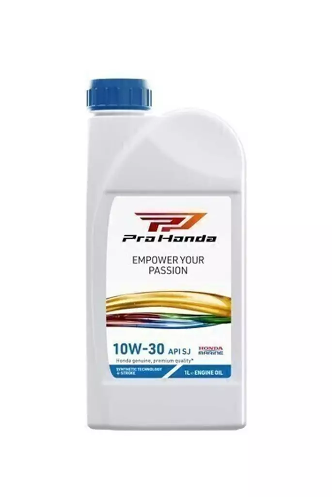 HONDA 4-takts motorolja / API SJ / 10W30 / 1 x liter Flaska - Oljor - 57242 - 1