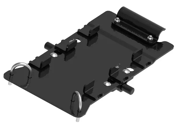 Kimpex Click N Go LT Monteringssats Arctic Cat Allterra 600 2022- - Plogar - D503842 - 1