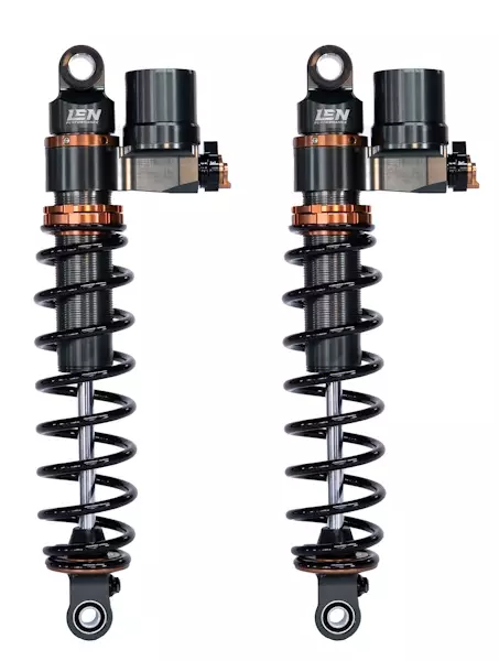 LEN Performance Skidstötdämpare Polaris RMK KHAOS Slash Matryx 146-165 - Stötdämpare - D502672 - 1