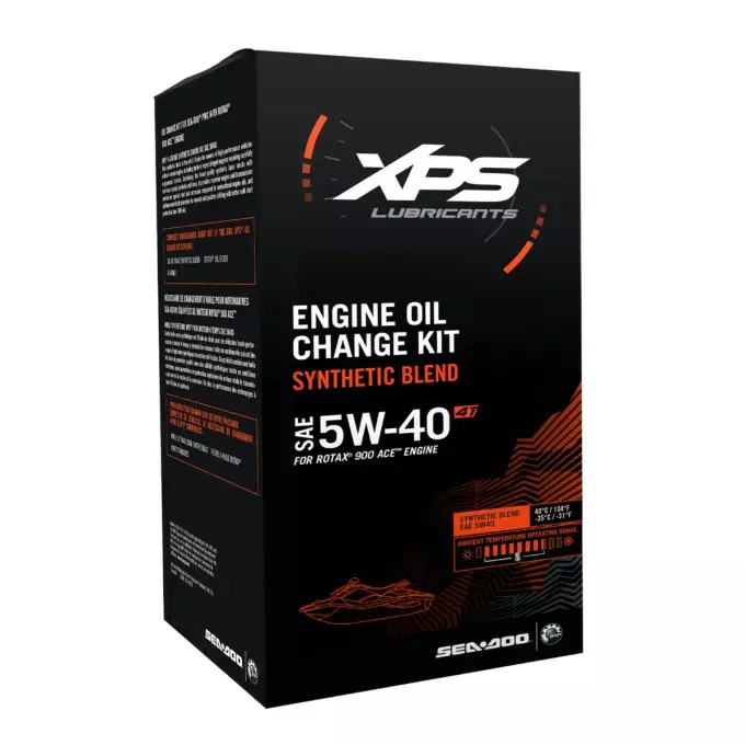 SEA-DOO OIL CHANGE KIT 5W40 900ACE EU - Oljor - 49662 - 1