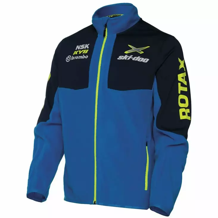 SKI-DOO X-TEAM MICRO-FLEECE HERR BLÅ - Skoterkläder - 52252 - 1