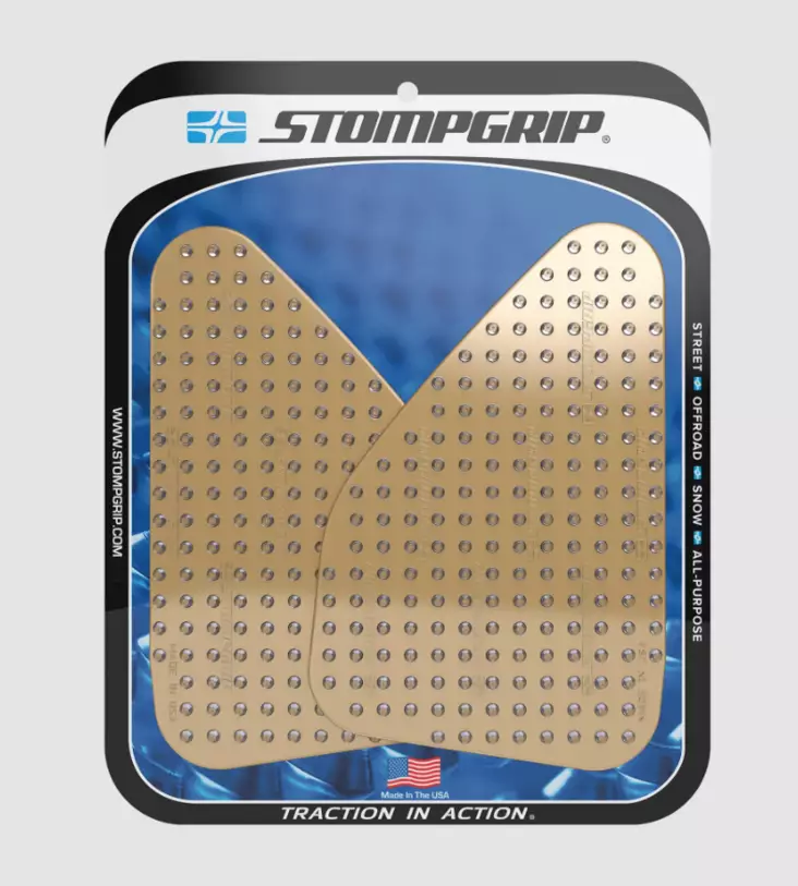 Stompgrip - Volcano Yamaha MT-09 24-25 Tank Grips - Väskor och förvaring - D525782 - 1