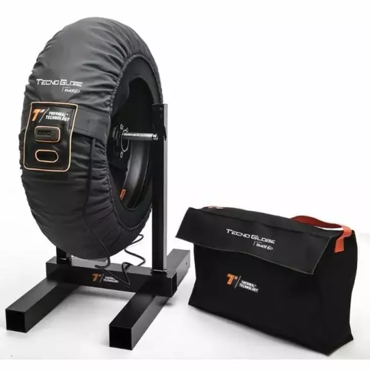 TG TYRE WARMER THERMAL RACE XL BLACK FRONT ONLY - Övriga eldelar - D505942 - 1