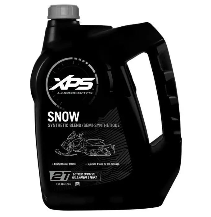 XPS OIL 2T SNOW DELSYNTETISK 3,785L - Motorolja - 46752 - 1