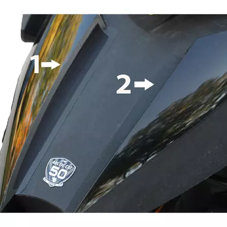 Frogzskin Ventilationskit Arctic Cat F,XF.M - Ventilationskit - D60823 - 1