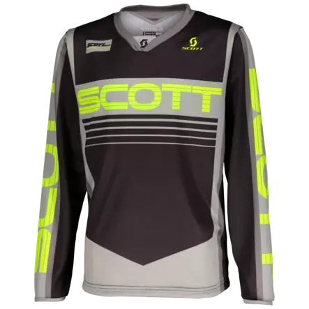 SCOTT 350 RACE JERSEY JUNIOR GRÅ/GUL - Tröjor - 44863 - 1