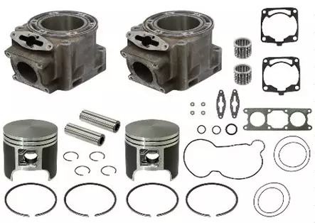 Sno-X Cylinder kit Polaris 600 - Cylinder och vevaxel - D344573 - 1
