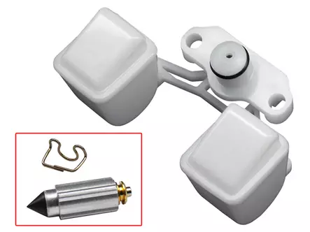 Sno-X Flottör ink. nål Arctic Cat,Polaris,Ski-Doo - Förgasare - D62333 - 1