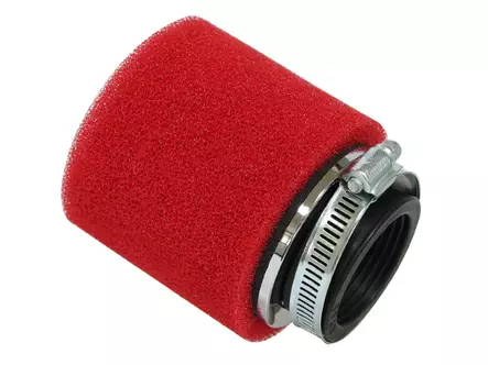 Tec-X Luftfilter, Stage II, Anslutning Ø 46mm, (Ø 90 / 72mm l. 83mm) - Förgasluftfilter - D105933 - 1