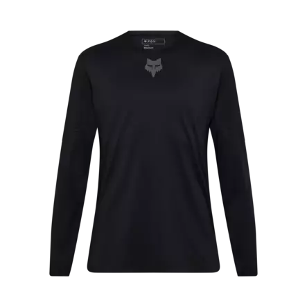 FOX Flexair Long Sleeve Jersey Svart Herr - Tröjor - 59193 - 1