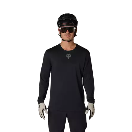 FOX Flexair Long Sleeve Jersey Svart Herr - Tröjor - 59193 - 2