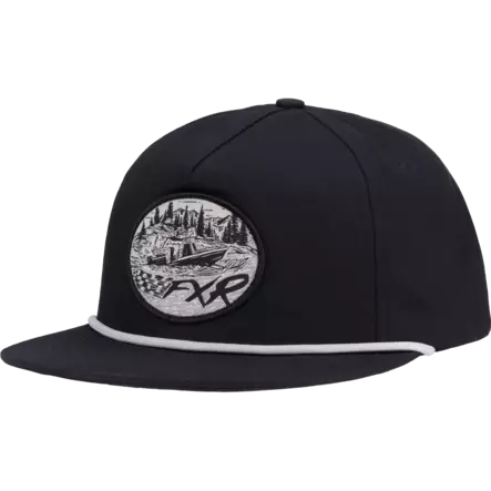 FXR Relic Hat - Black/Grey - Mössor och kepsar - 60003 - 1