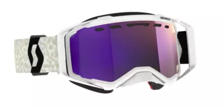 SCO Goggle Prospect Snow Cross white/black enh pur chr - Goggles och Linser - 55163 - 1