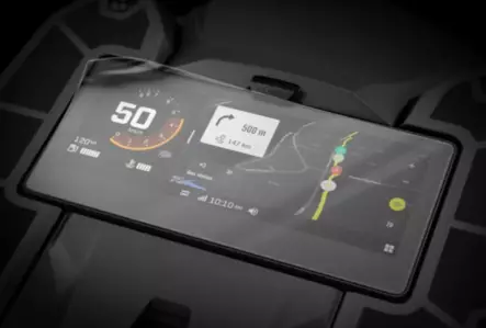 SKÄRMSKYDD 10,25" - Snöskoter | Tillbehör - 41653 - 1