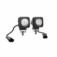 5 CM FYRKANTIGA LED-LAMPOR (2 X 25 W) - Belysning - 23423 - 1