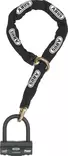 ABUS Kättinglås Granit 58/140HBIII100 + 12KS120 black loop - Lås och säkerhet - D203033 - 1