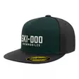 SKI-DOO FLAT BRIM KEPS UNISEX ONESIZE GRÖN/SVART - Mössor och kepsar - 45013 - 1