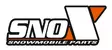Sno-X Vindrutelist U-profil Svart 15m - Vindrutor - D62053 - 1