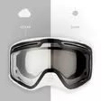 AMOQ Vision Vent+ Magnetic Goggles Black-White Light Sensitive - Clear (Photocro - Goggles och Linser - 51433 - 3