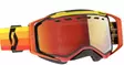 SCOTT PROSPECT SNOW CROSS GOGGLE orange/yellow / enhancer red chrome - Goggles och Linser - 39903 - 1