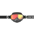 SCOTT SPLIT OTG SNOW CROSS LIGHT SENSITIVE GOGGLE SVART/VIT/RÖD KROM - Goggles och Linser - 51173 - 2