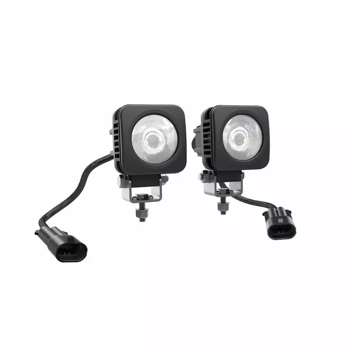 5 CM FYRKANTIGA LED-LAMPOR (2 X 25 W) - Belysning - 23423 - 1